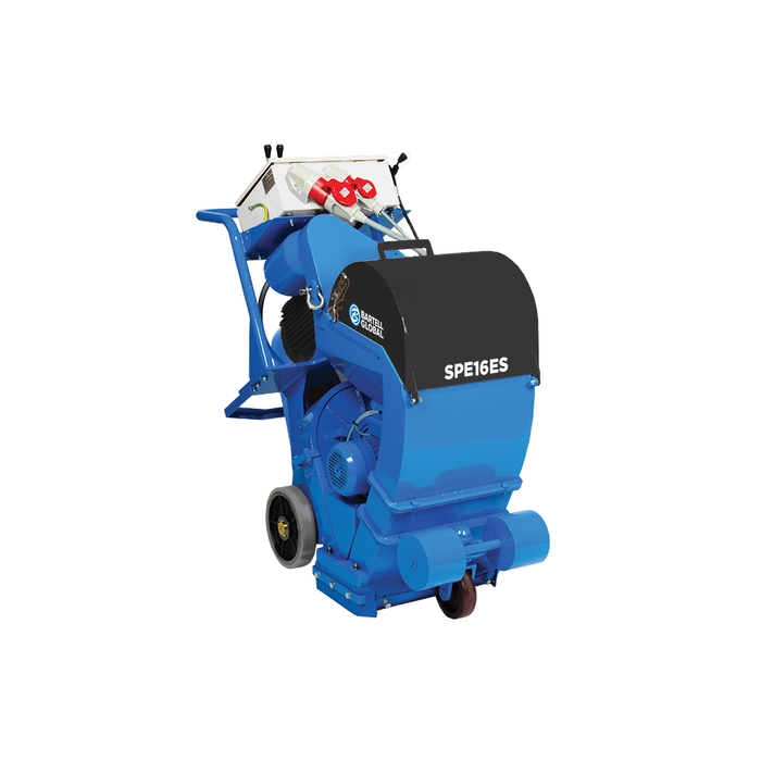 Shotblaster | 16'' | 17HP | 460V | 3 Phase | Electric | Bartell Global 836-SPE16ES-3