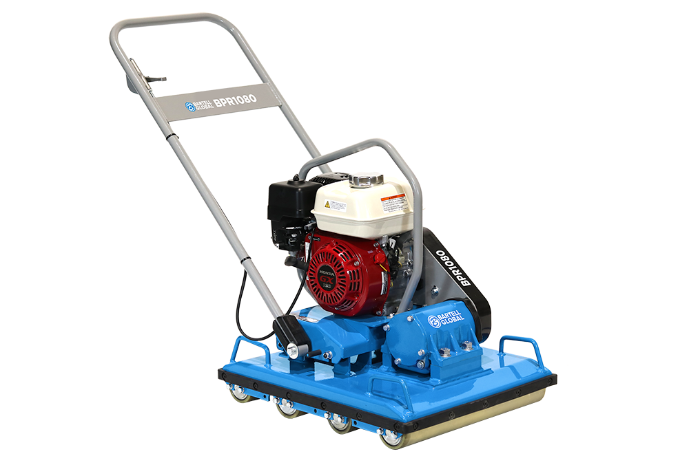 Roller Compactor | 21.5" x 26" | 4 Roller Paver |  Bartell Global BPR1080H-4