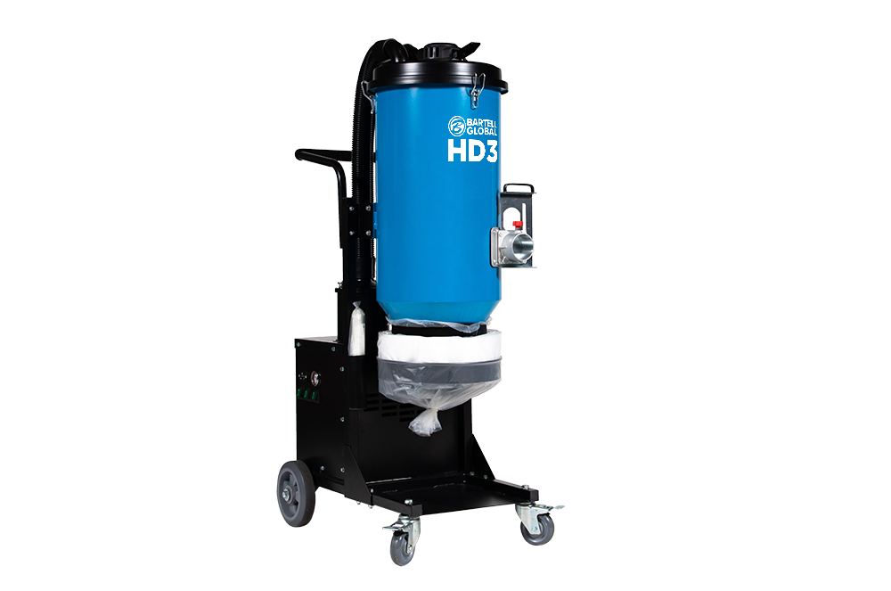 Dust Collector | 25FT Hose | 120V | Bartell Global HD3-110