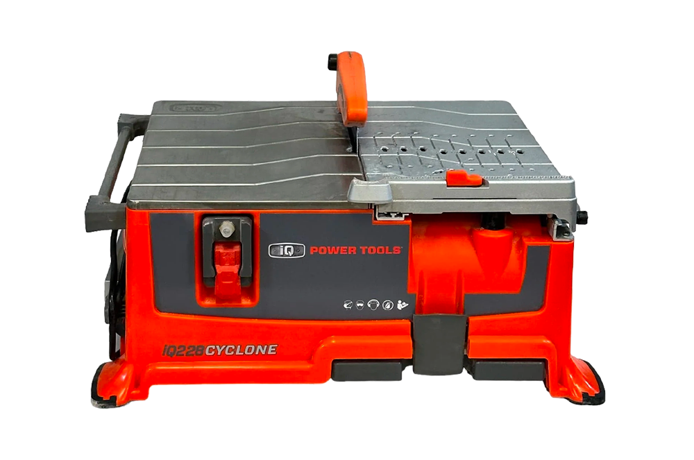 Dry-Cut Tile Saw | 7'' | Bartell Global IQ228CYCLONE