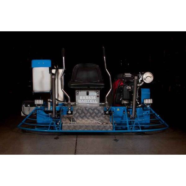 Ride-On Trowel | Mechanical Steering | Bartell Global