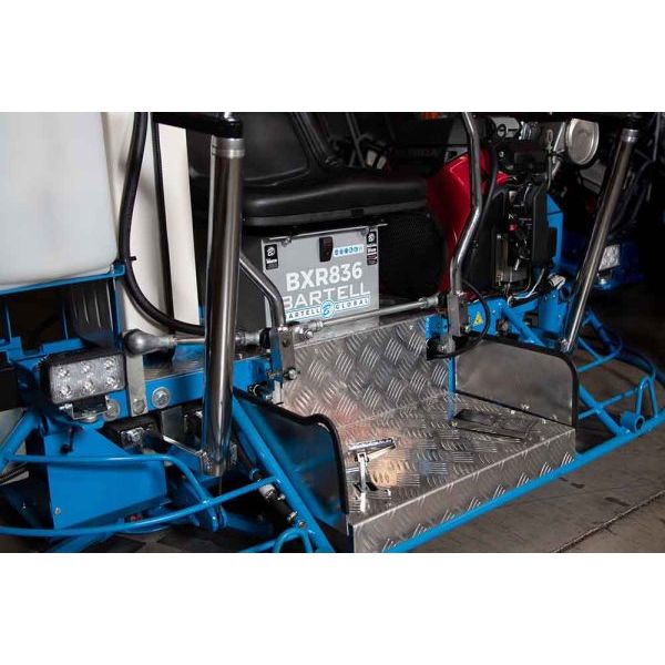 Ride-On Trowel | Mechanical Steering | Bartell Global