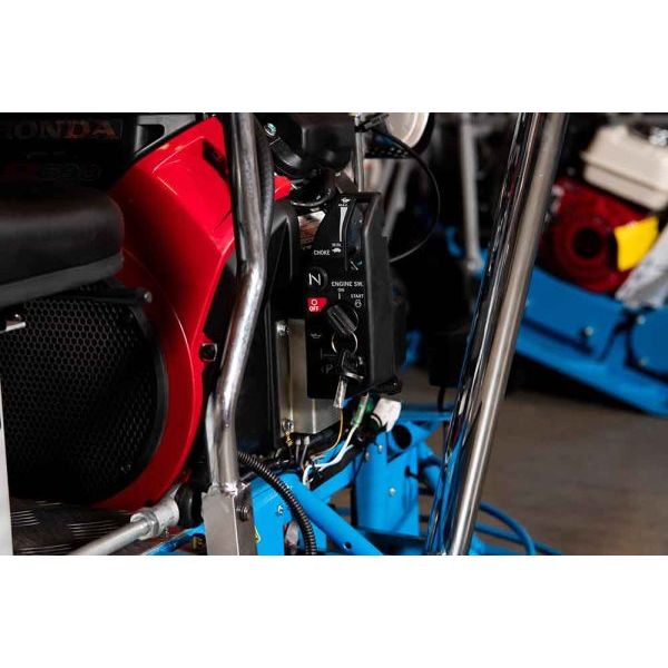 Ride-On Trowel | Mechanical Steering | Bartell Global