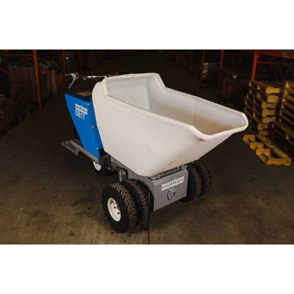 Power Buggy | Honda GX390 Engine | Foam Filled Tires | Poly Bucket | Bartell Global