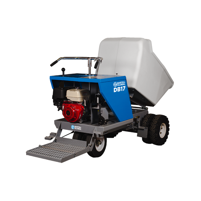 Power Buggy | Honda GX390 Engine | Foam Filled Tires | Poly Bucket | Bartell Global