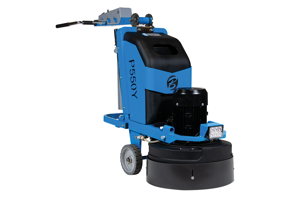 Planetary Grinder | 3 Head | 21.5'' | 5HP | 220V | Bartell Global 98-0033