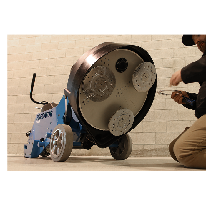 Planetary Concrete Grinder | 30'' | 35HP | Propane Engine | Bartell Global P800PRO