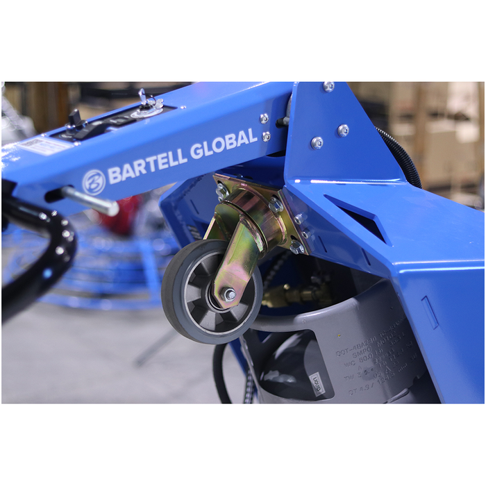 Planetary Concrete Grinder | 30'' | 35HP | Propane Engine | Bartell Global P800PRO