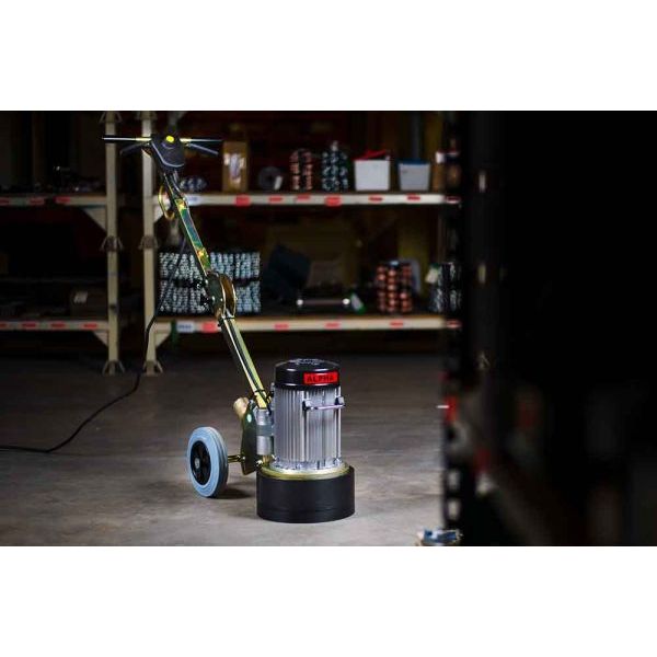 Floor Grinder | 9'' | Single Head | 1.5HP | 110V | Bartell Global CTGALPHAUS-Q