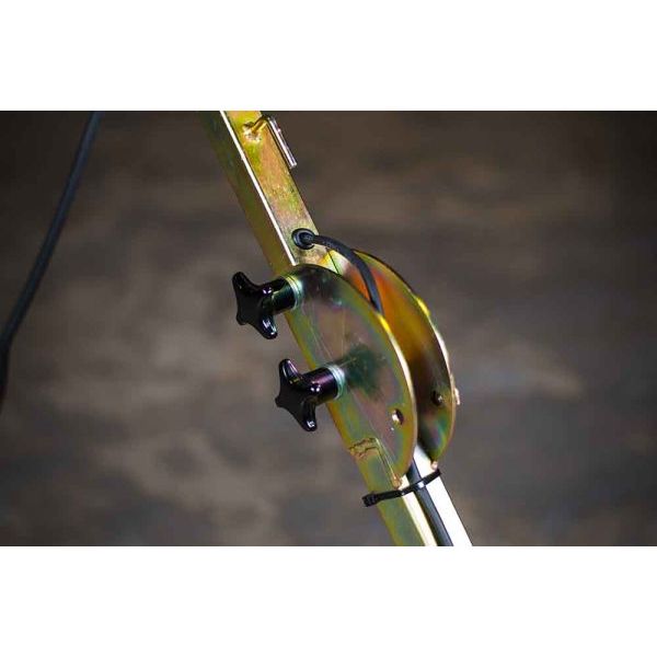 Floor Grinder | 9'' | Single Head | 1.5HP | 110V | Bartell Global CTGALPHAUS-Q