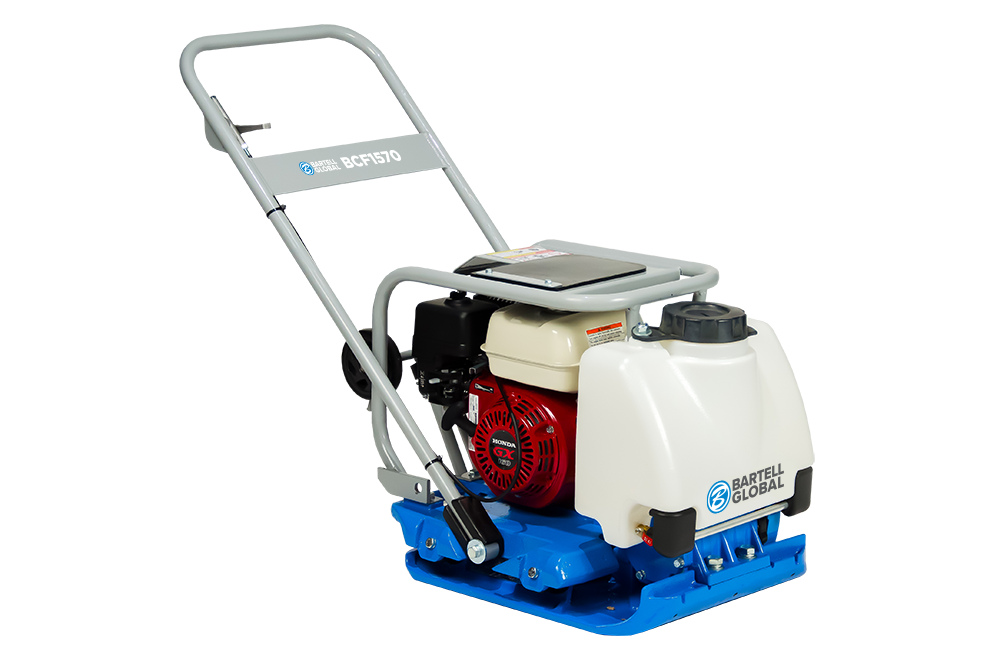 Forward Plate Compactor | 4.8HP | Honda GX160 Engine| Bartell Global BCF1570H