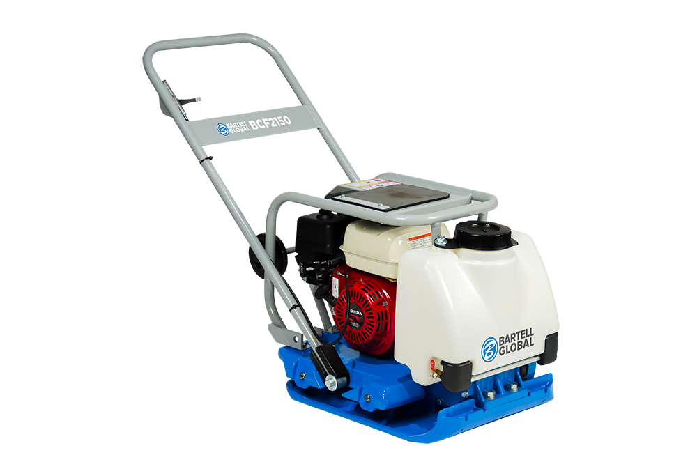 Forward Plate Compactor | 4.8HP | Honda GX160 Engine| Bartell Global BCF2150H