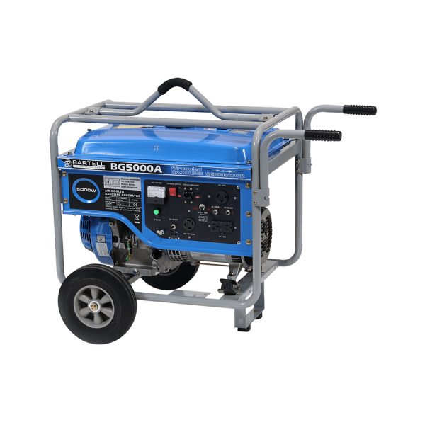 Generator | 5000W Max Output | Gas X420 Engine | Bartell Global BG5000A