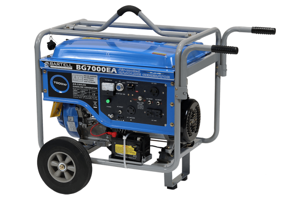 Generator | 7000W Max Output | Gas LTX420 Engine | Bartell Global BG7000EA