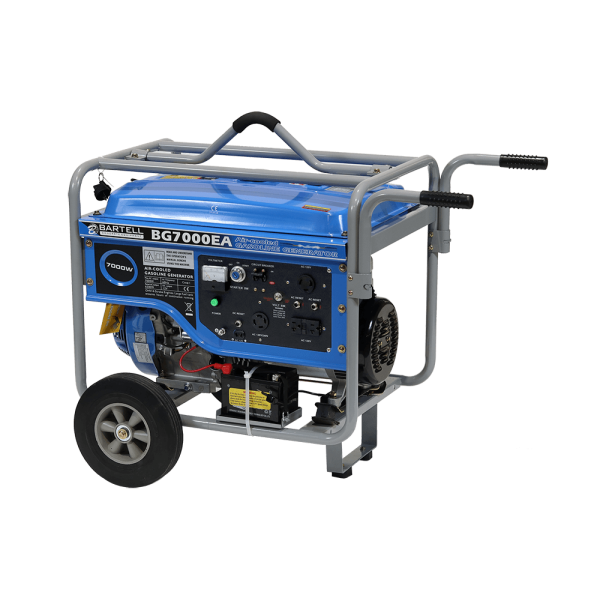 Generator | 7000W Max Output | Gas LTX420 Engine | Bartell Global BG7000EA