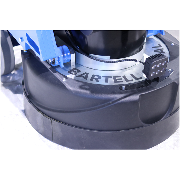 Planetary Concrete Grinder | 25'' | Electric Motor | Bartell Global P650E