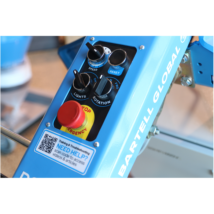Planetary Concrete Grinder | 30'' | Electric Engine | Bartell Global P800E