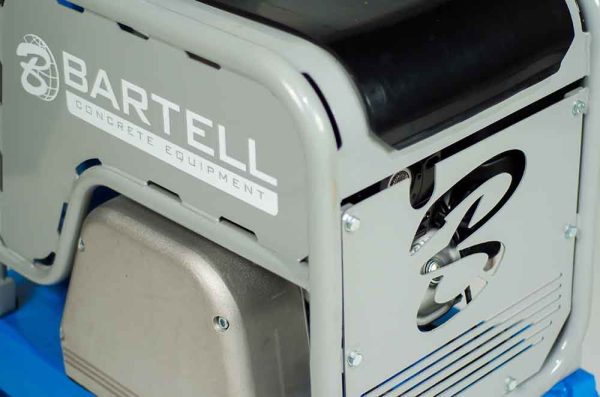 Reversible Plate Compactor | 10,120 lbs Force | Honda GX390 Engine | Bartell Global BR4600H