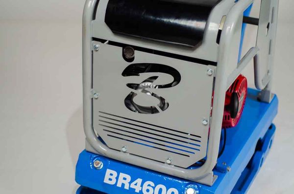 Reversible Plate Compactor | 10,120 lbs Force | Honda GX390 Engine | Bartell Global BR4600H