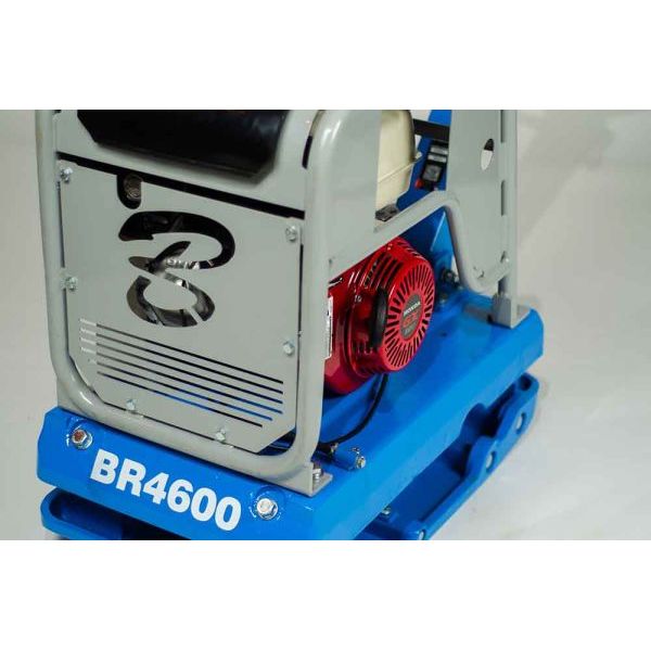 Reversible Plate Compactor | 10,120 lbs Force | Diesel | Bartell Global BR4600Y