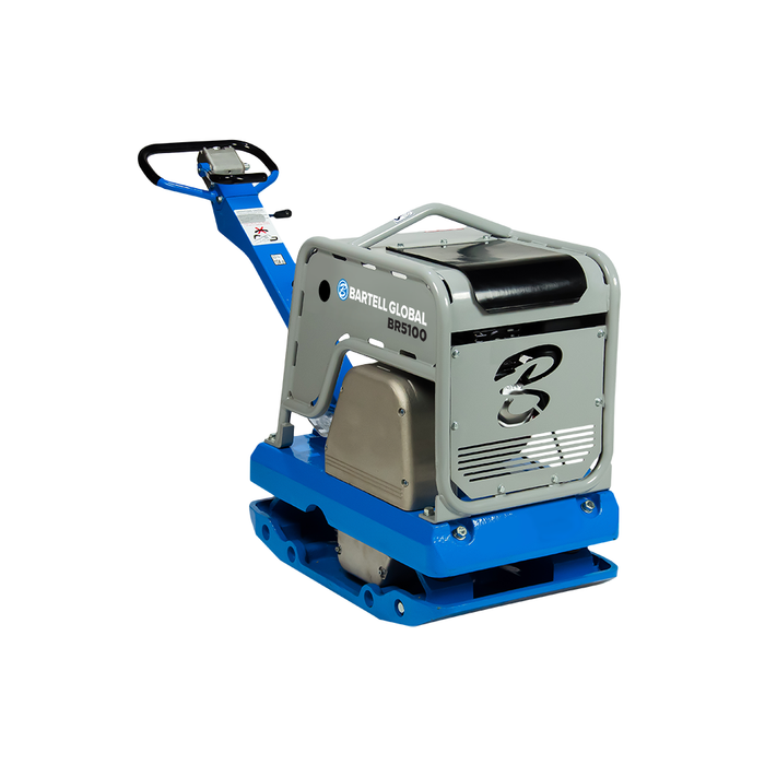 Reversible Plate Compactor | 11,220 lbs Force | Yanmar L100 Diesel Engine | Bartell Global BR5100Y