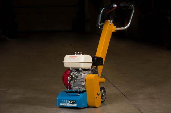 Concrete Scarifier | 8'' (20cm) | 3HP | 230V | Electric Motor| Bartell Global 836-BEF200N-2A