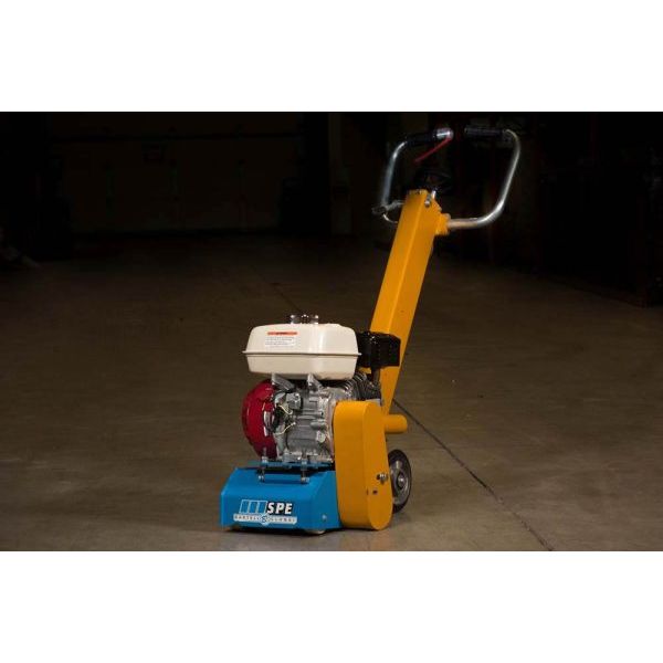 Concrete Scarifier | 8'' (20cm) | 3HP | 230V | Electric Motor| Bartell Global BEF200N-2A
