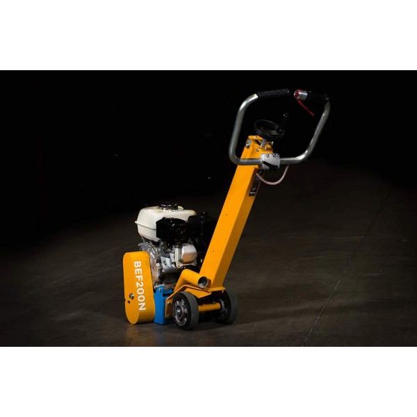 Concrete Scarifier | 8'' (20cm) | 3HP | 230V | Electric Motor| Bartell Global BEF200N-2A