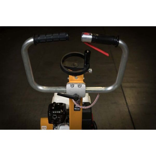 Concrete Scarifier | 8'' (20cm) | 3HP | 230V | Electric Motor| Bartell Global BEF200N-2A