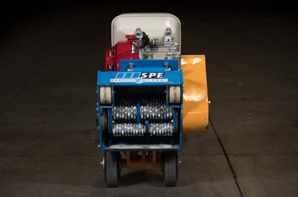 Concrete Scarifier | 8'' (20cm) | 3HP | 230V | Electric Motor| Bartell Global 836-BEF200N-2A