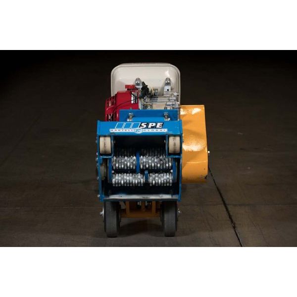 Concrete Scarifier | 8'' (20cm) | 3HP | 230V | Electric Motor| Bartell Global BEF200N-2A