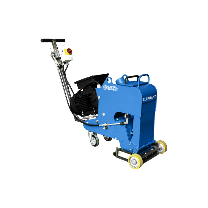 Shotblaster Elephant | 5HP | 230V | Single Phase | Bartell Global CTBELEPHANT