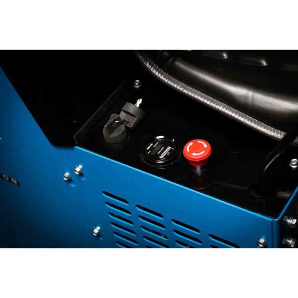 Terminator Infinity | Ride-On Floor Scraper | All Day Battery | Bartell Global 98-0030