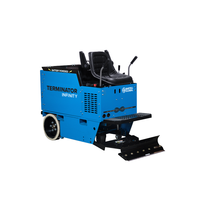 Terminator Infinity | Ride-On Floor Scraper | All Day Battery | Bartell Global 98-0030
