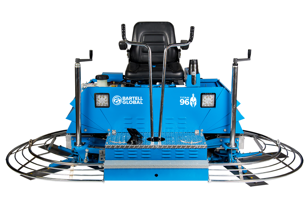 Ride-On Trowel | Gas Engine | with Vanguard 37hp EFI |  Bartell Global BRT96V37