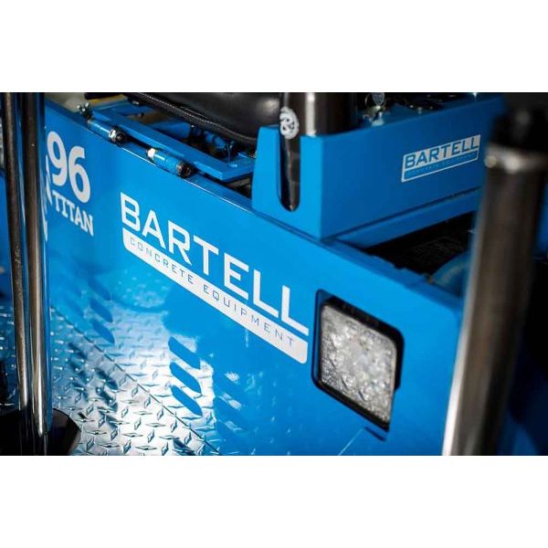 Ride-On Trowel | Propane Engine | with Vanguard 35HP | Bartell Global BRT96P35
