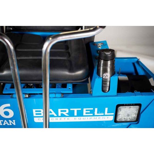 Ride-On Trowel | Propane Engine | with Vanguard 35HP | Bartell Global BRT96P35