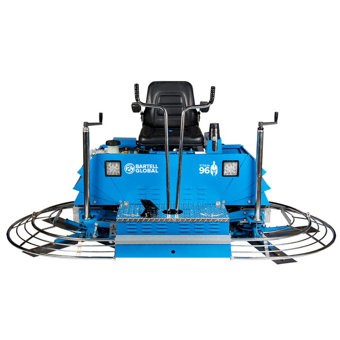 Ride-On Trowel | Propane Engine | with Vanguard 35HP | Bartell Global BRT96P35