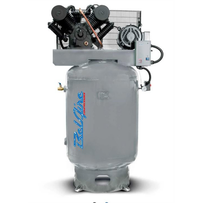 Belaire BelAire 10 HP 120 Gallon 175 PSI, 230/3/60, 32 CFM, C2 Pump IMC2020041722