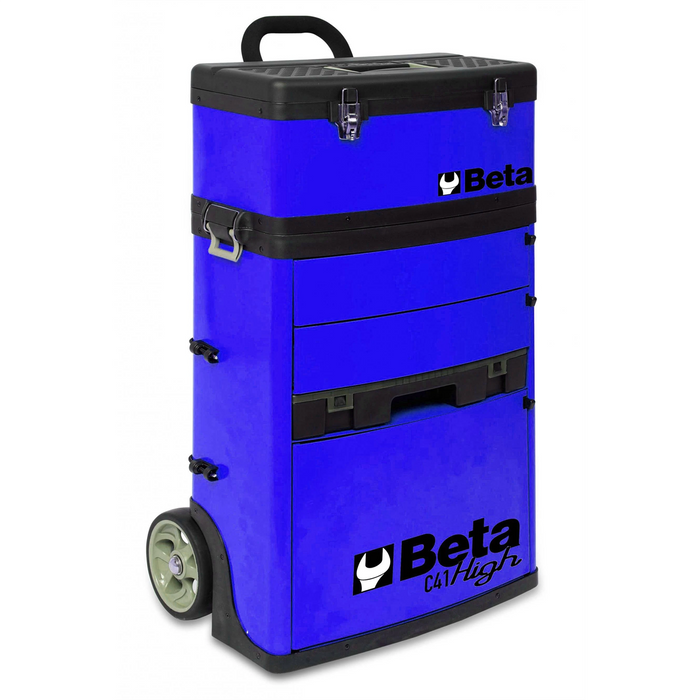 Beta Tools USA Beta Tools Two Module Tool Trolley BTA041000006