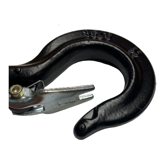 Lever Hoist | 1 1/2 Ton | Black Oxide | Bison Lifting LH15-10-B