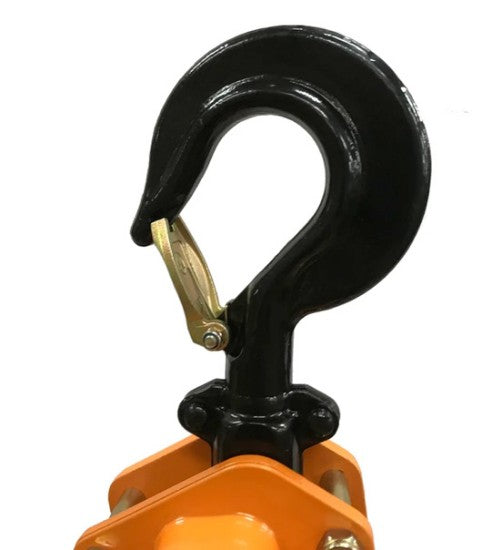 Lever Hoist | 1 1/2 Ton | Black Oxide | Bison Lifting LH15-10-B