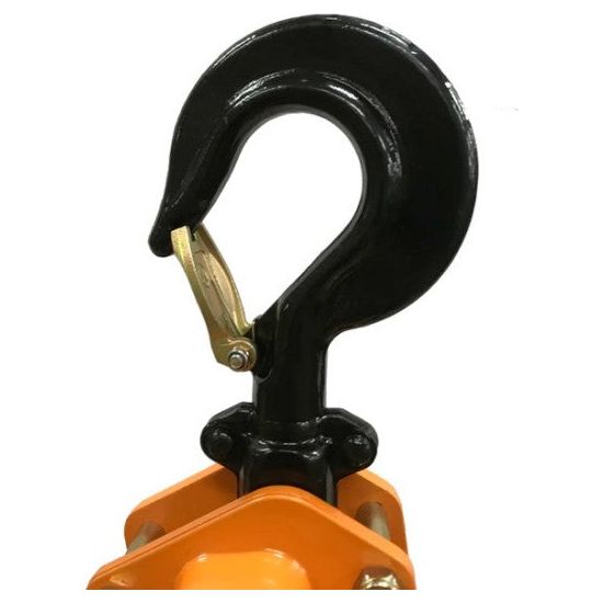 Lever Hoist | 1 1/2 Ton | Black Oxide | Bison Lifting LH15-10-B
