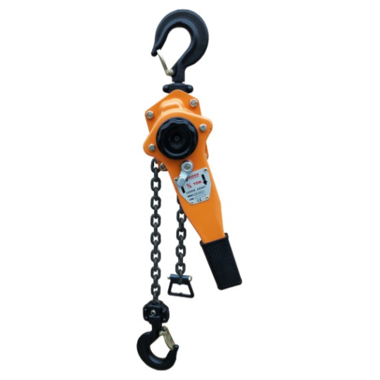 Lever Hoist | 1 1/2 Ton | Black Oxide | Bison Lifting LH15-10-B