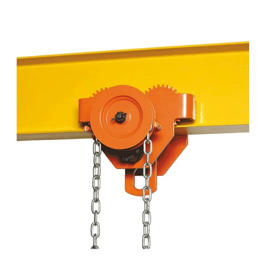 Geared Trolley | 1/2 Ton | Bison Lifting GT005-10