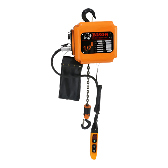 Chain Hoist | 1/2 Ton | Three Phase | Dual Speed | Electric | Bison Lifting HHBDSK005-01D