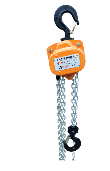 Manual Chain Hoist | 1 Ton | Galvanized | Bison Lifting CH10-10-G