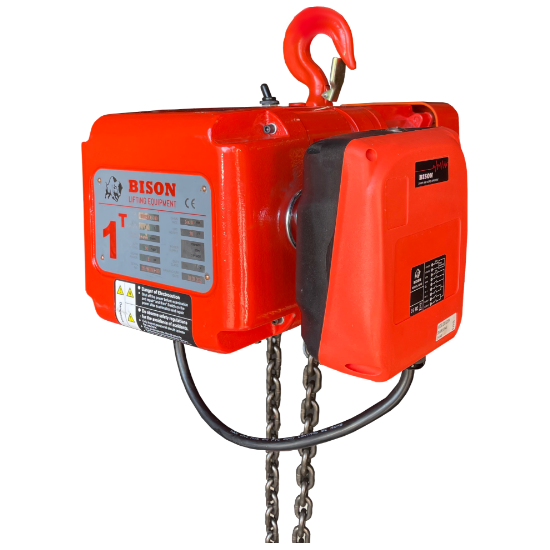 Chain Hoist | 1 Ton | Three Phase | Dual Speed | Electric | Bison Lifting HHBDSK01-01D