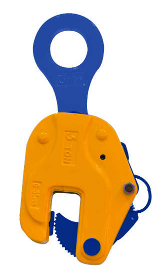 Plate Clamp | 1 Ton | Vertical | Bison Lifting VPG-1