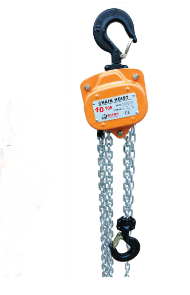 Manual Chain Hoist | 10 Ton | Galvanized | Bison Lifting CH100-10-G